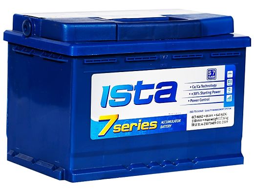 ISTA 7 series