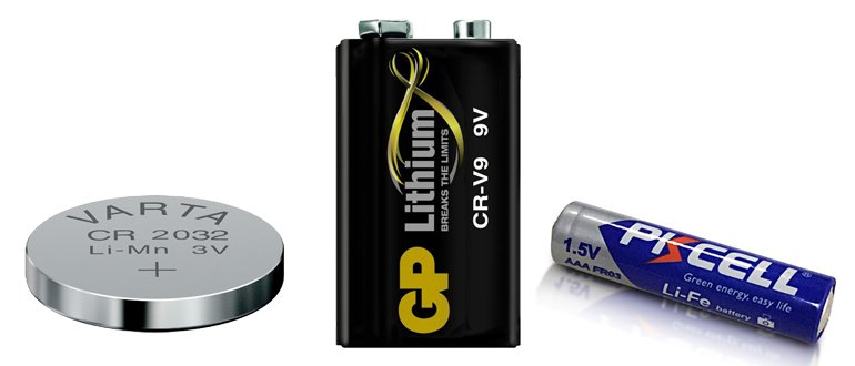 литиеви батерии