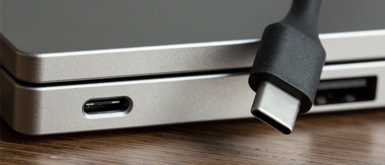 Laden Sie Ihren Laptop über USB auf